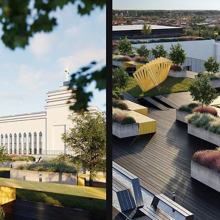 Stay In Kaunas & Radio City - Free Parking Eksteriør bilde