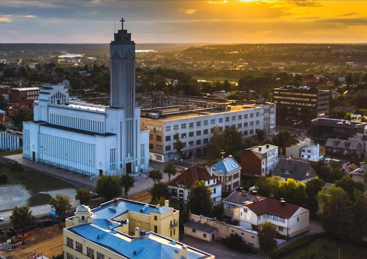 Stay In Kaunas & Radio City - Free Parking Eksteriør bilde