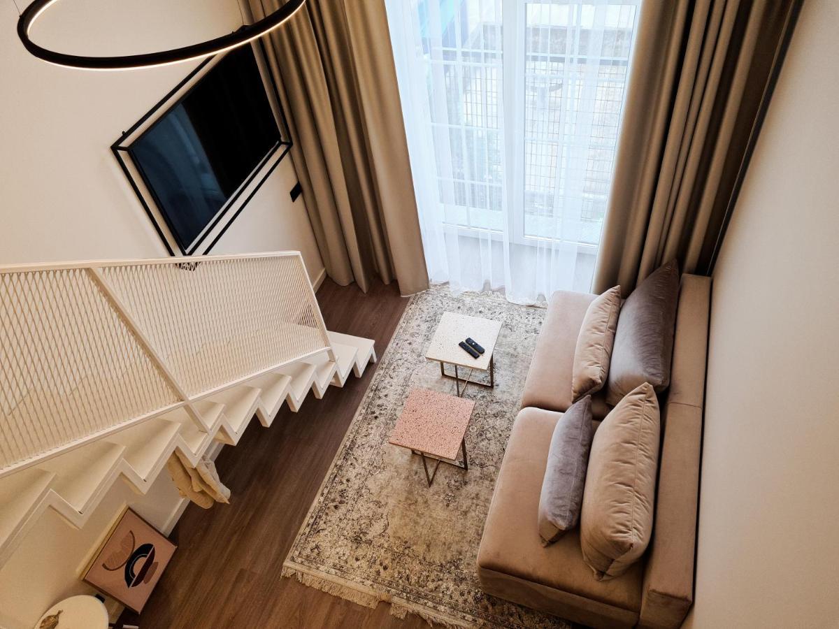 Stay In Kaunas & Radio City - Free Parking Eksteriør bilde