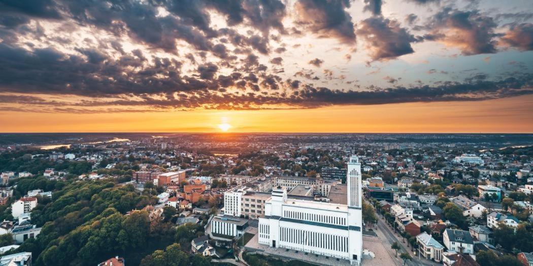 Stay In Kaunas & Radio City - Free Parking Eksteriør bilde