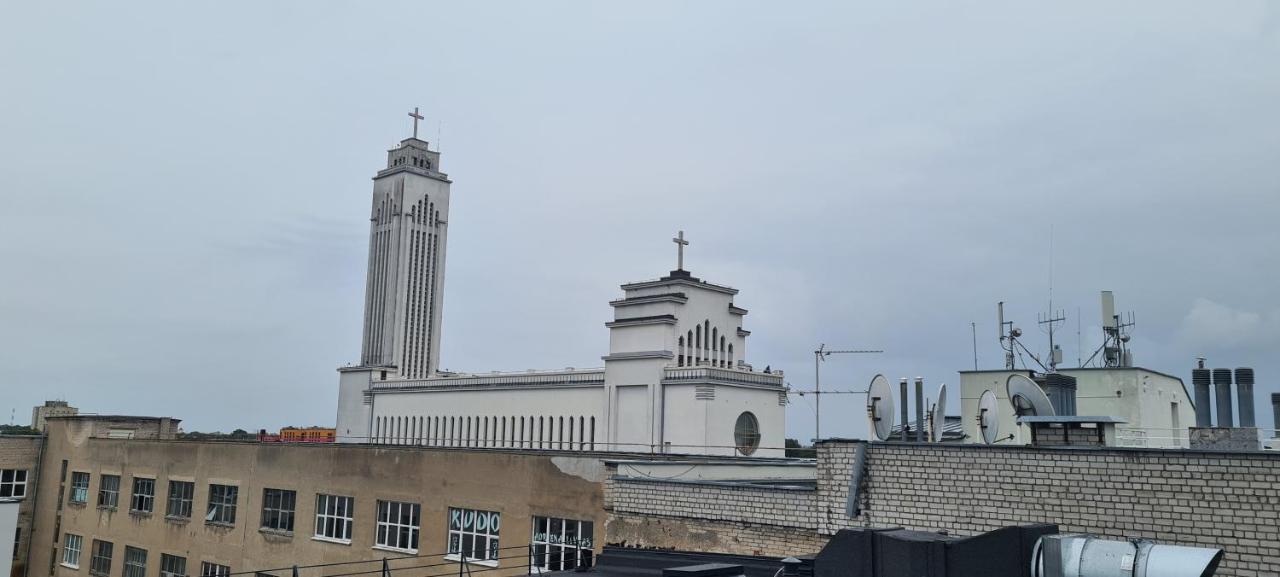 Stay In Kaunas & Radio City - Free Parking Eksteriør bilde