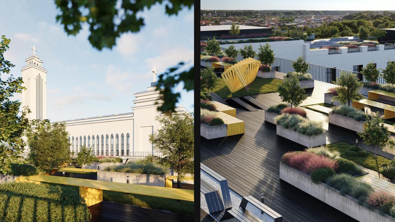 Stay In Kaunas & Radio City - Free Parking Eksteriør bilde