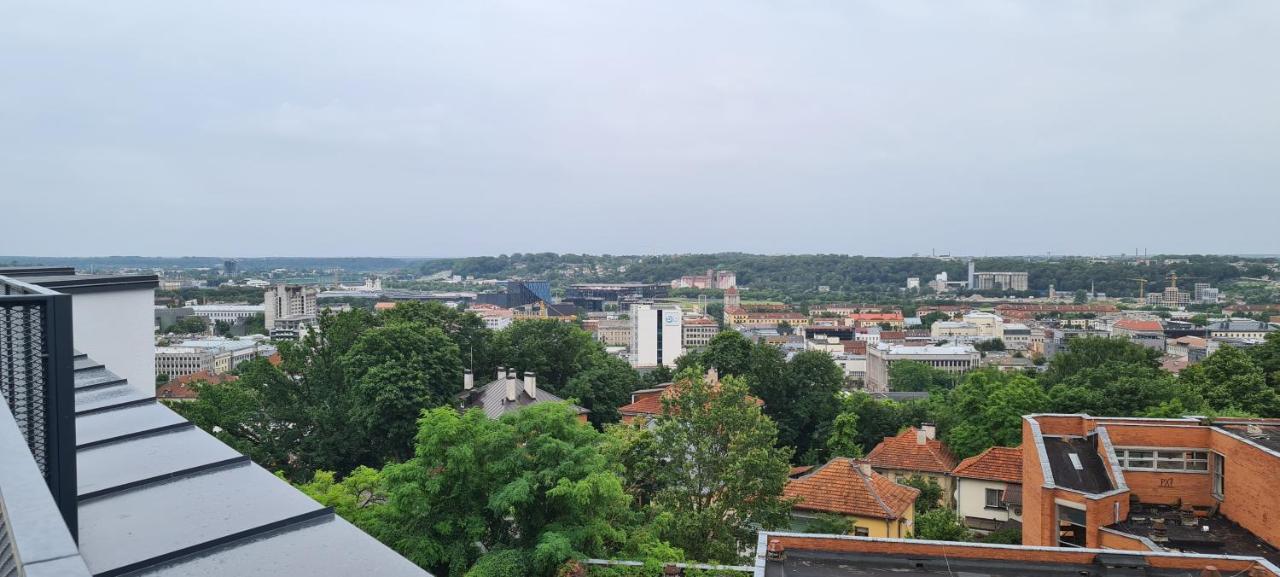 Stay In Kaunas & Radio City - Free Parking Eksteriør bilde