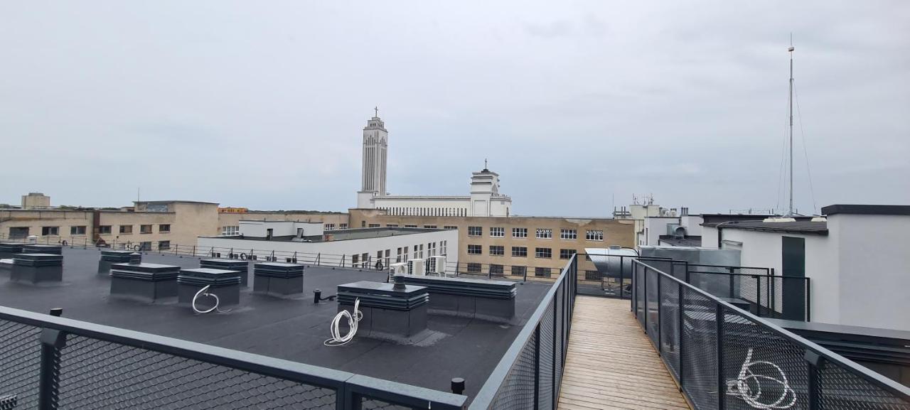Stay In Kaunas & Radio City - Free Parking Eksteriør bilde